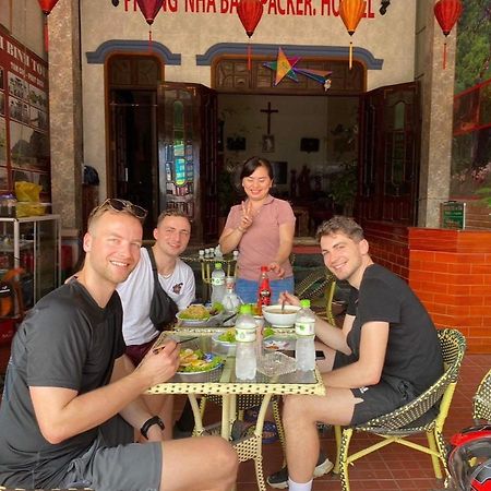 Phong Nha Backpacker Hostel Cu Lac Exterior photo