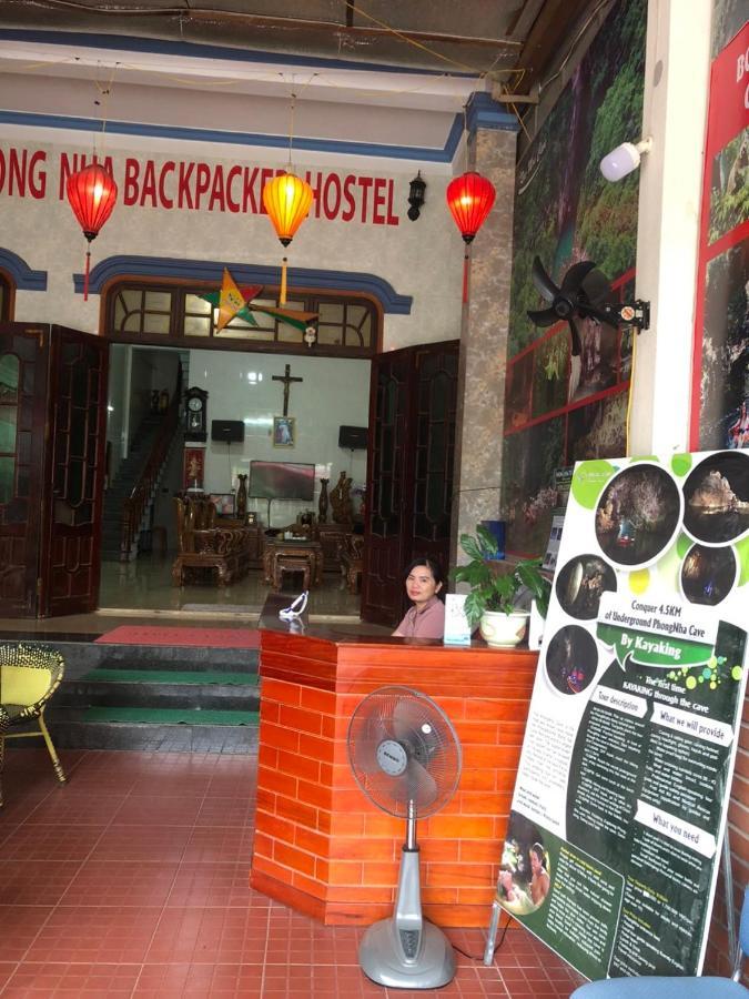 Phong Nha Backpacker Hostel Cu Lac Exterior photo