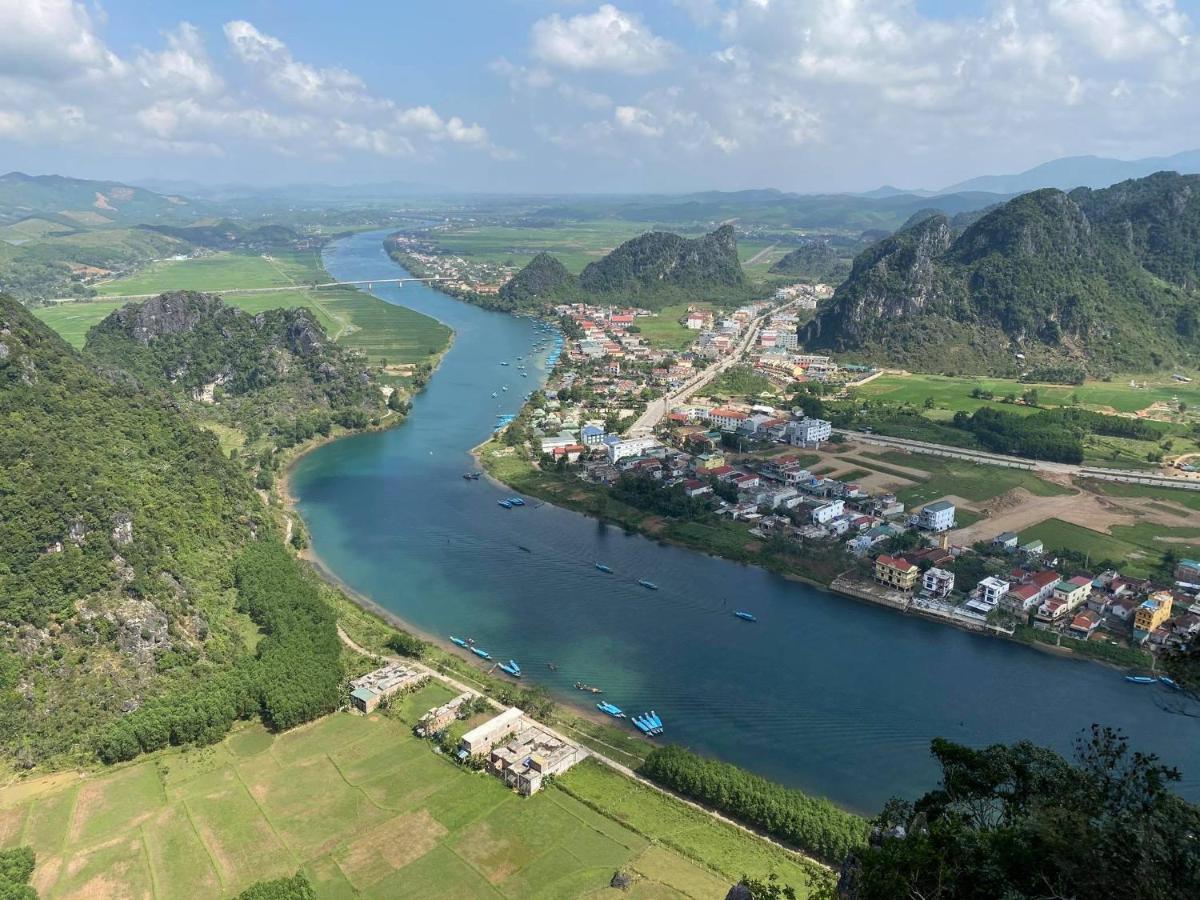 Phong Nha Backpacker Hostel Cu Lac Exterior photo