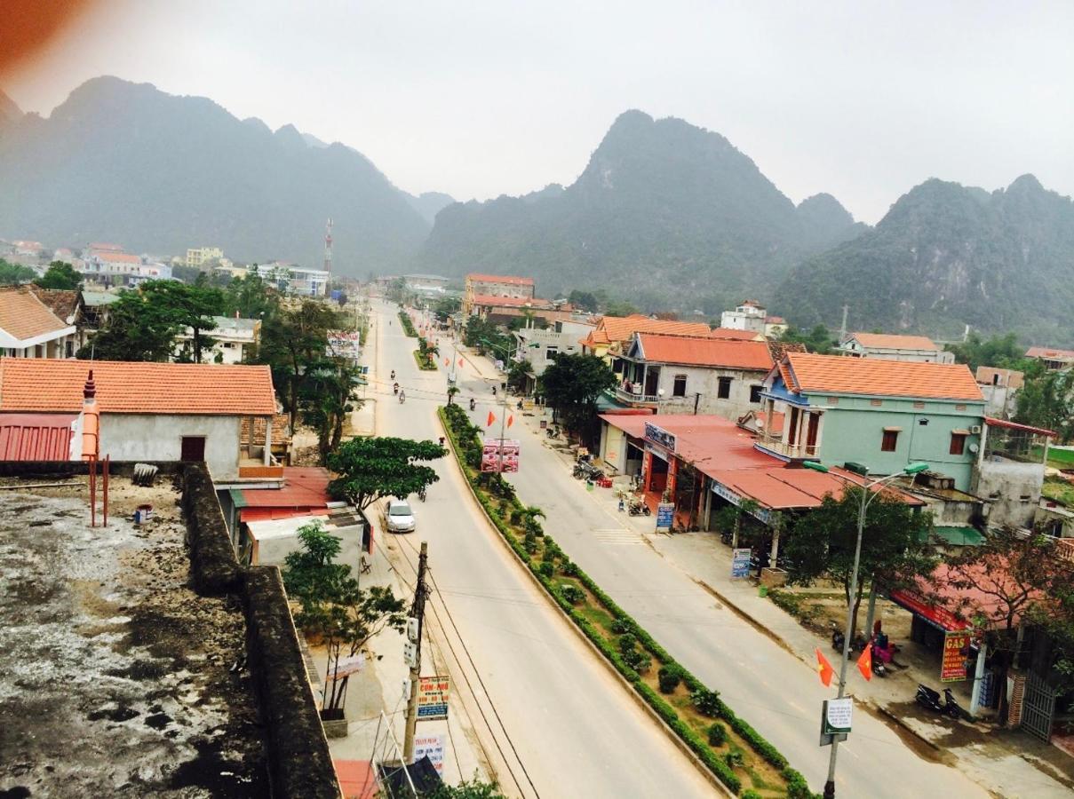 Phong Nha Backpacker Hostel Cu Lac Exterior photo