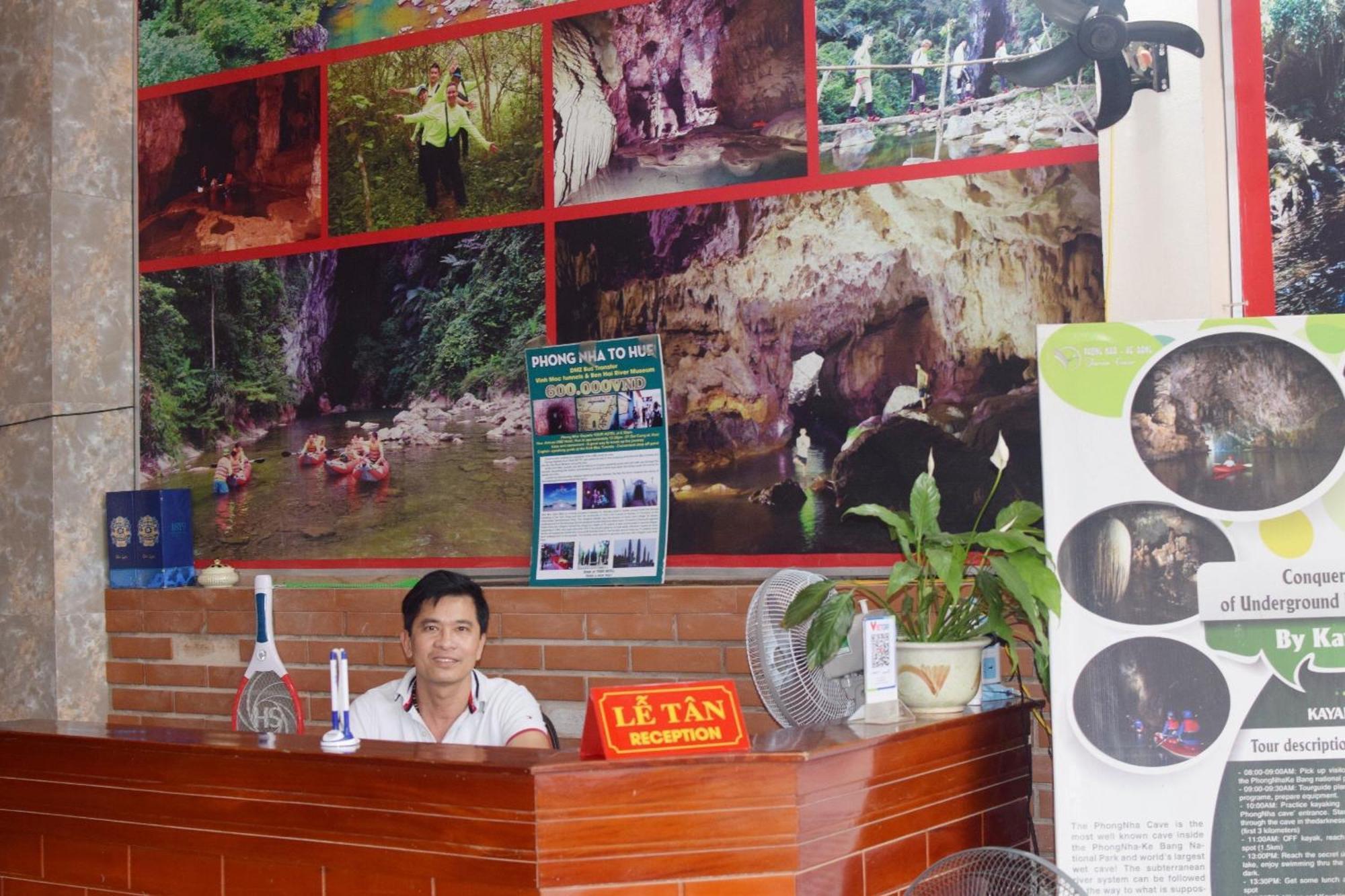 Phong Nha Backpacker Hostel Cu Lac Exterior photo