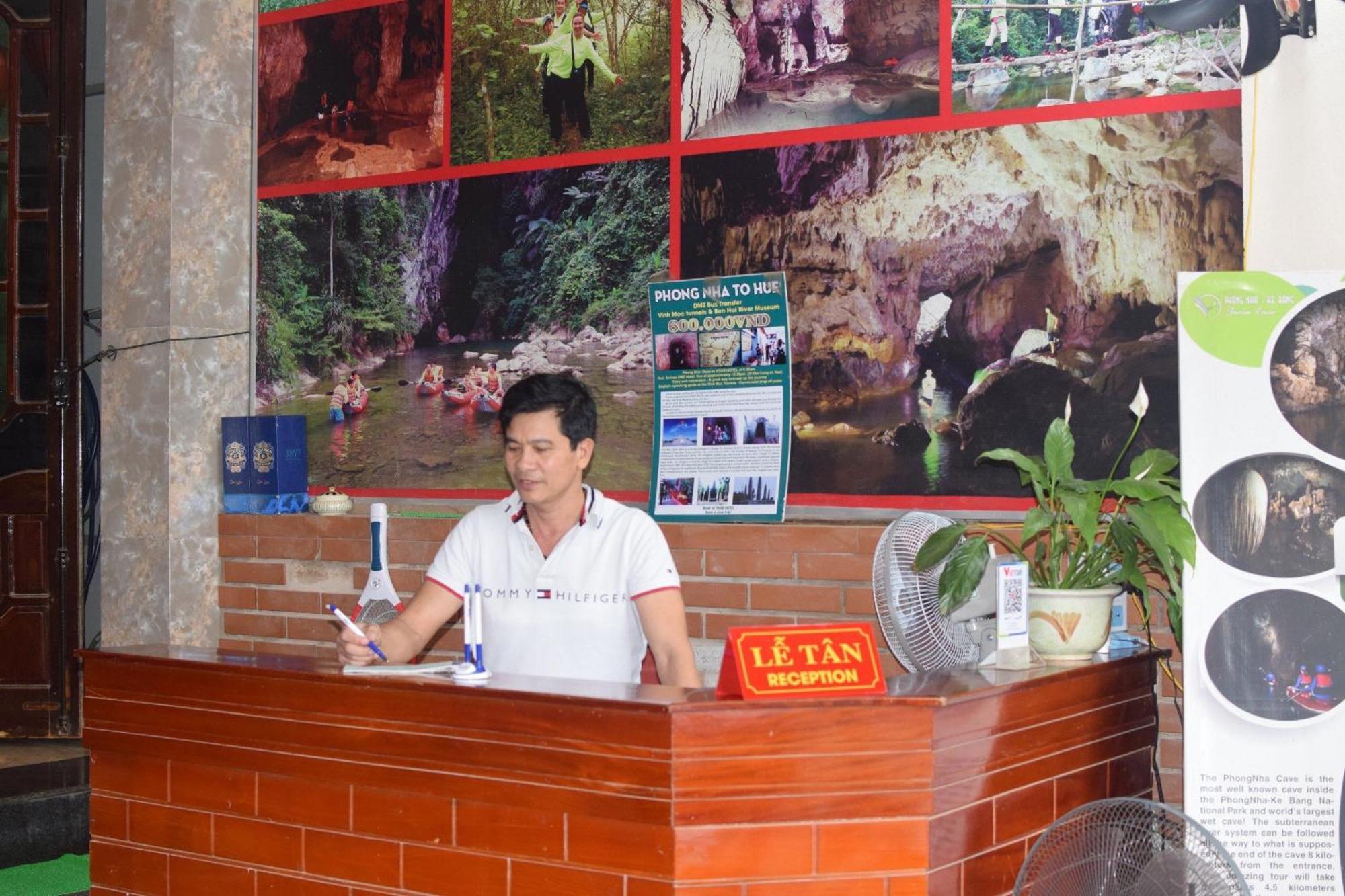 Phong Nha Backpacker Hostel Cu Lac Exterior photo